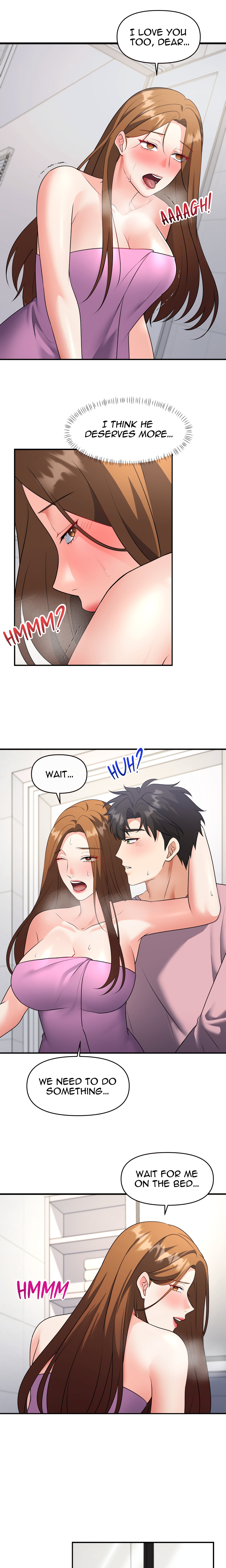 My Lust Cristmas (Uncensored) Page 14 - MangaHe