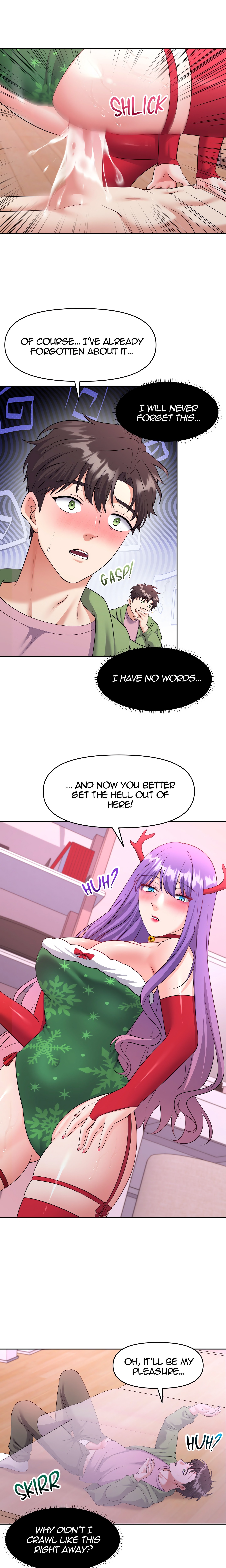 My Lust Cristmas (Uncensored) Page 3 - MangaHe