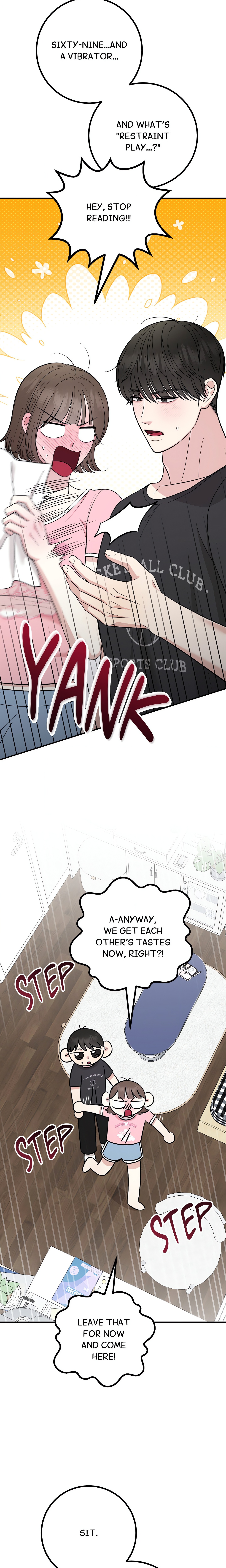 In Session (Uncensored) Page 17 - MangaHe