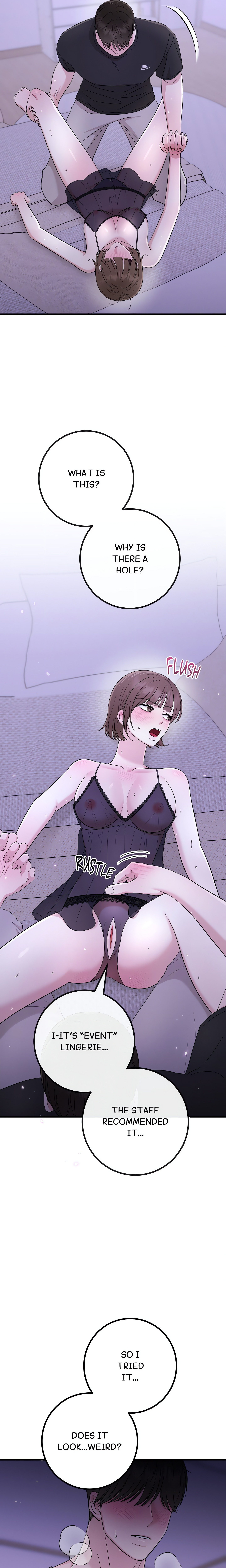 In Session (Uncensored) Page 23 - MangaHe