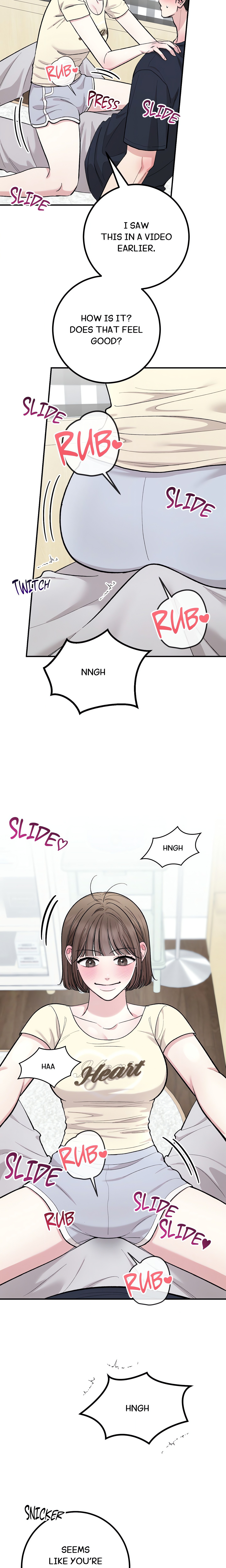 In Session (Uncensored) Page 9 - MangaHe