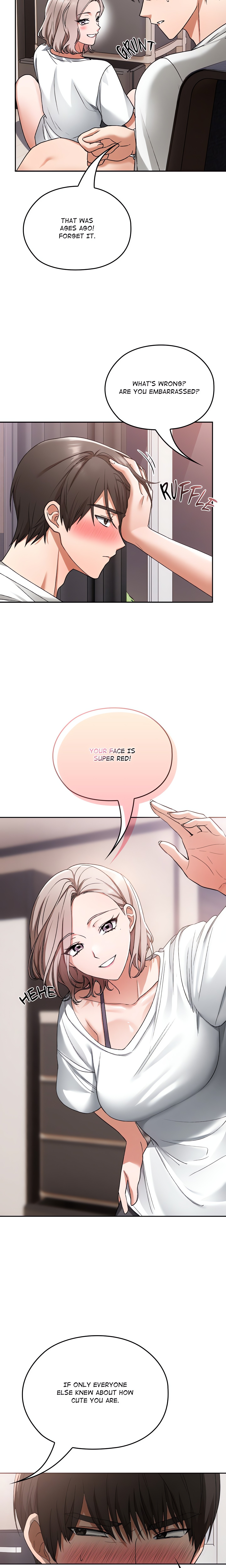 Don’t Tell Anyone at S Page 16 - MangaHe