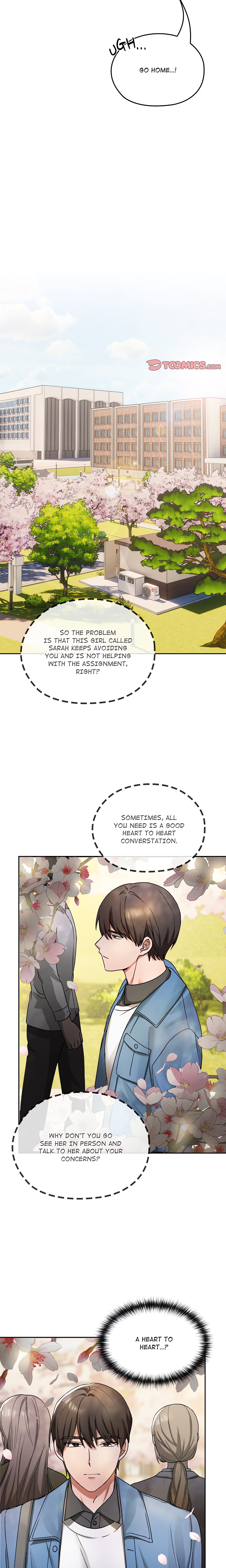 Don’t Tell Anyone at S Page 17 - MangaHe