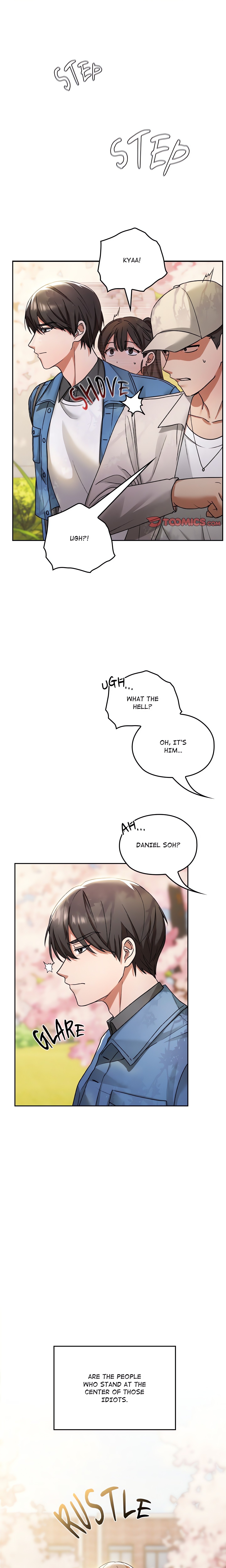 Don’t Tell Anyone at S Page 19 - MangaHe