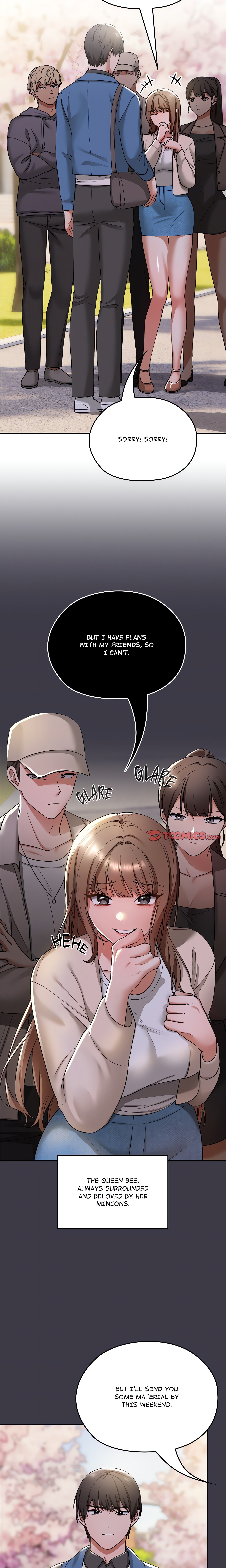 Don’t Tell Anyone at S Page 23 - MangaHe