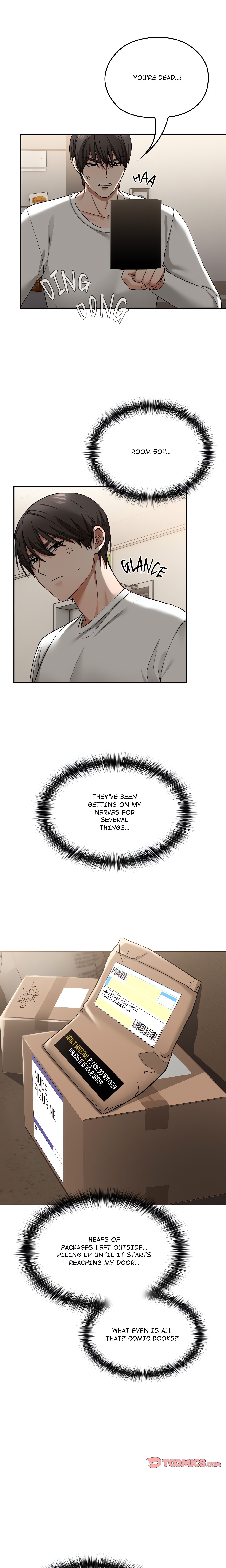 Don’t Tell Anyone at S Page 31 - MangaHe