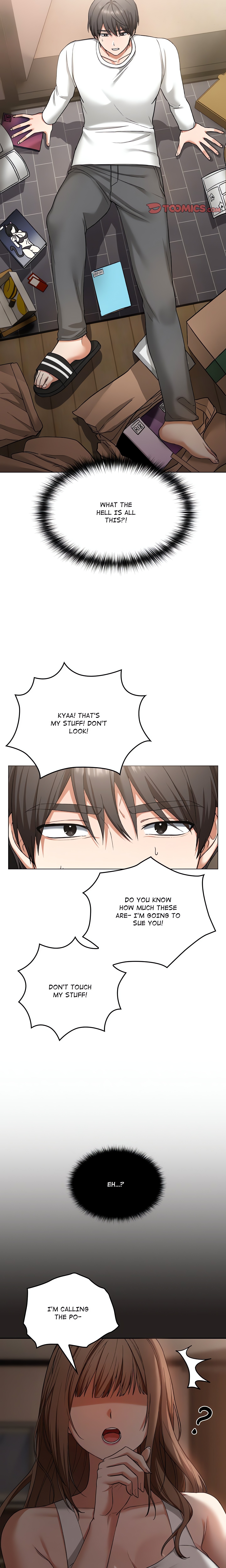 Don’t Tell Anyone at S Page 36 - MangaHe