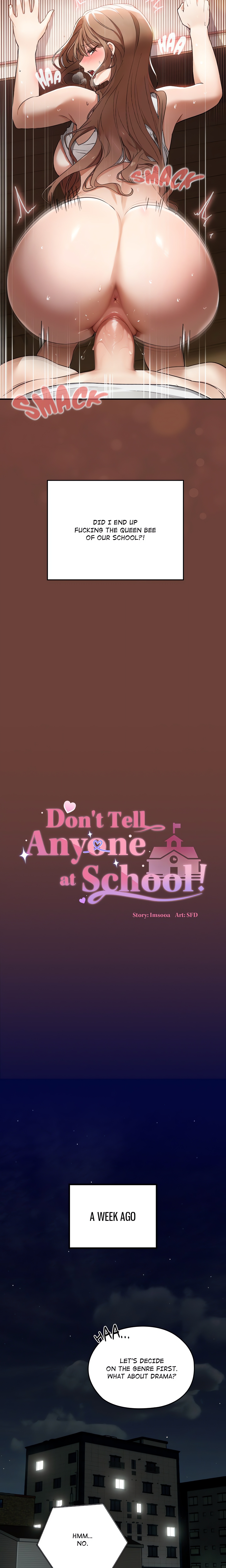 Don’t Tell Anyone at S Page 5 - MangaHe