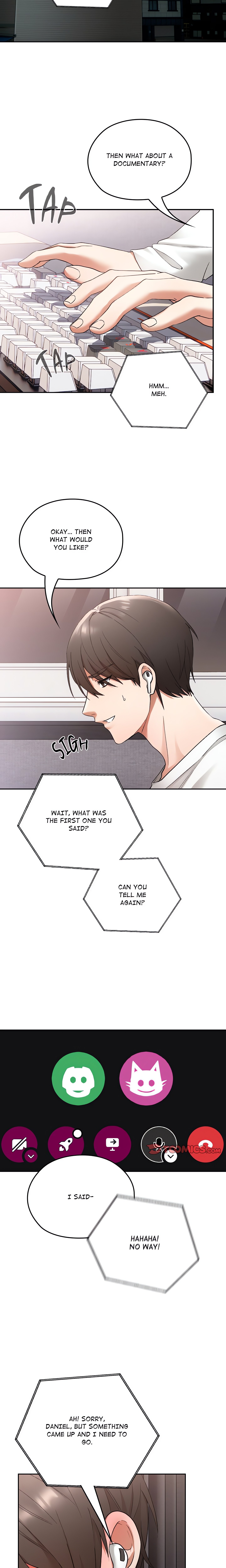 Don’t Tell Anyone at S Page 6 - MangaHe