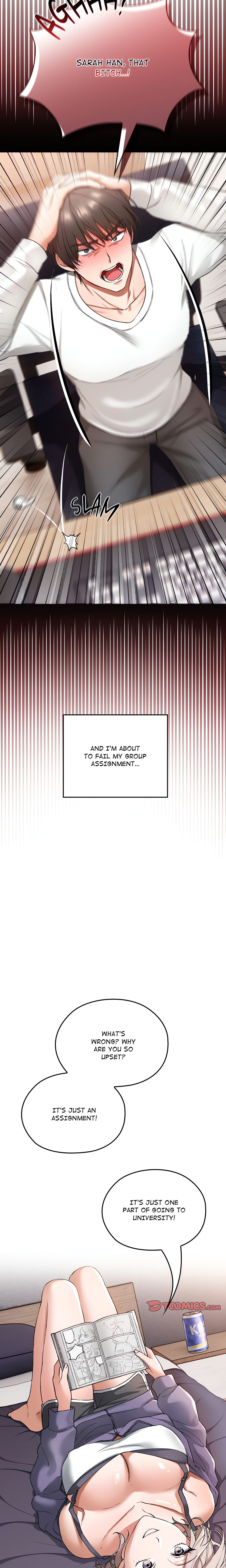 Don’t Tell Anyone at S Page 8 - MangaHe