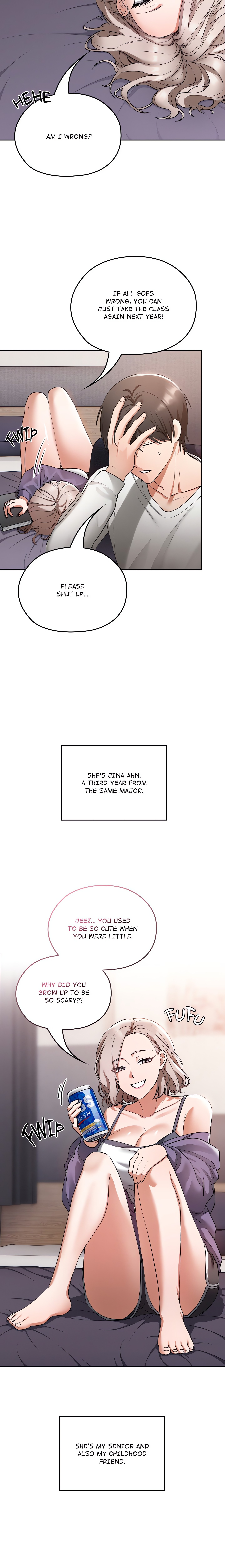 Don’t Tell Anyone at S Page 9 - MangaHe