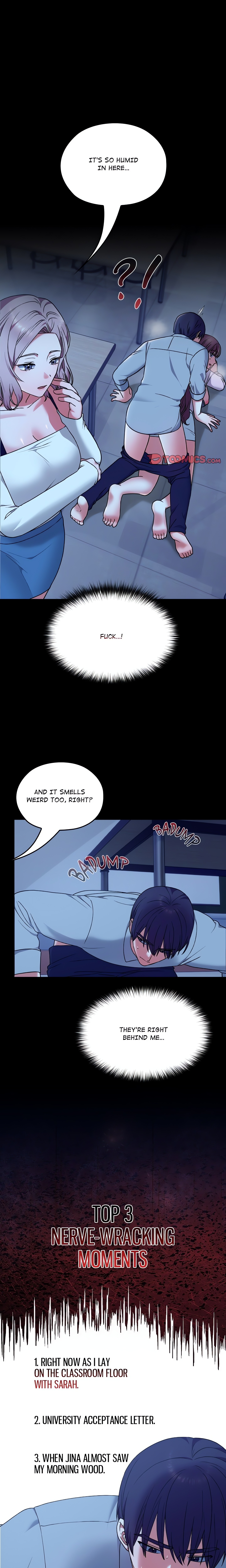 Don’t Tell Anyone at S Page 2 - MangaHe