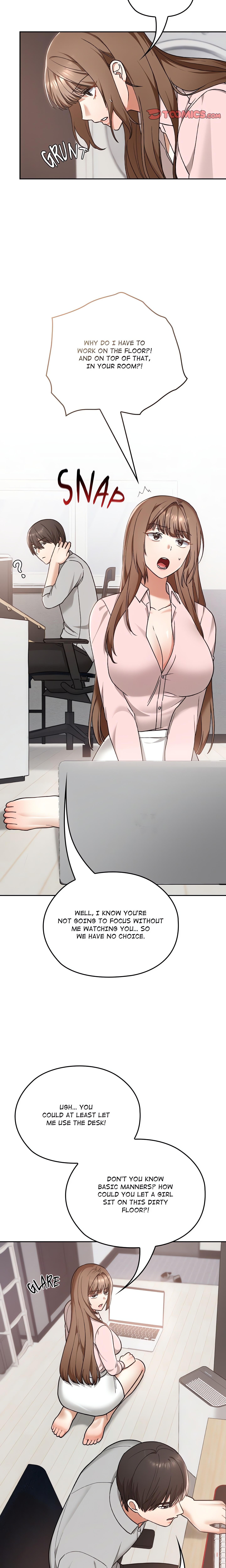 Don’t Tell Anyone at S Page 11 - MangaHe