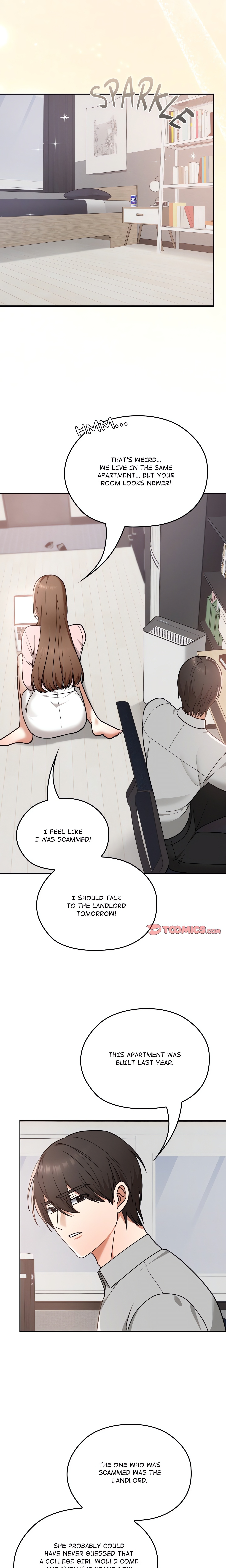 Don’t Tell Anyone at S Page 13 - MangaHe
