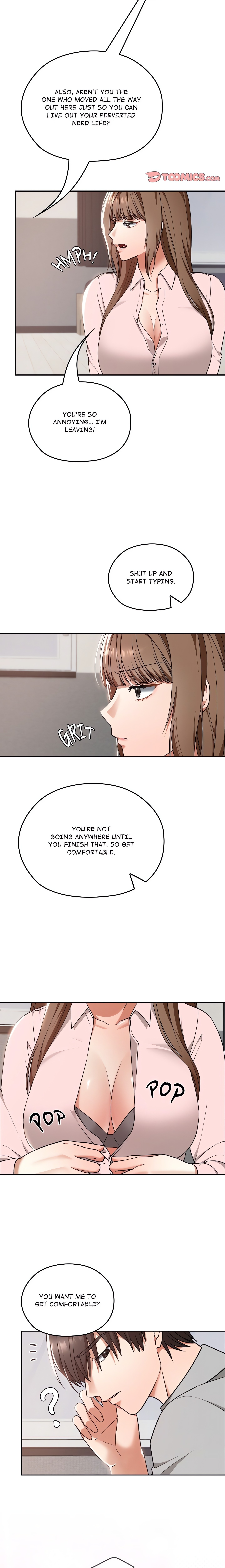 Don’t Tell Anyone at S Page 16 - MangaHe