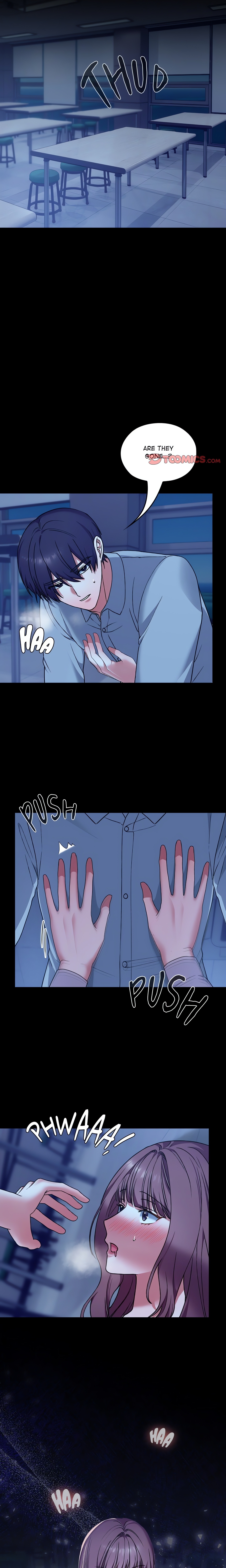 Don’t Tell Anyone at S Page 7 - MangaHe