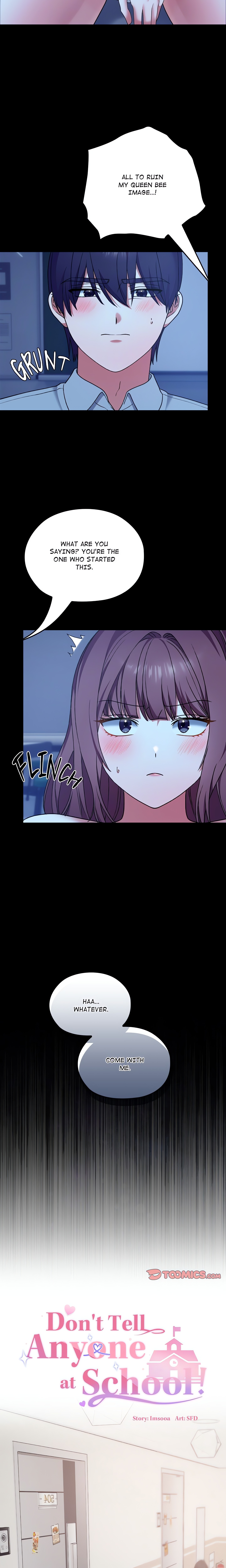 Don’t Tell Anyone at S Page 9 - MangaHe