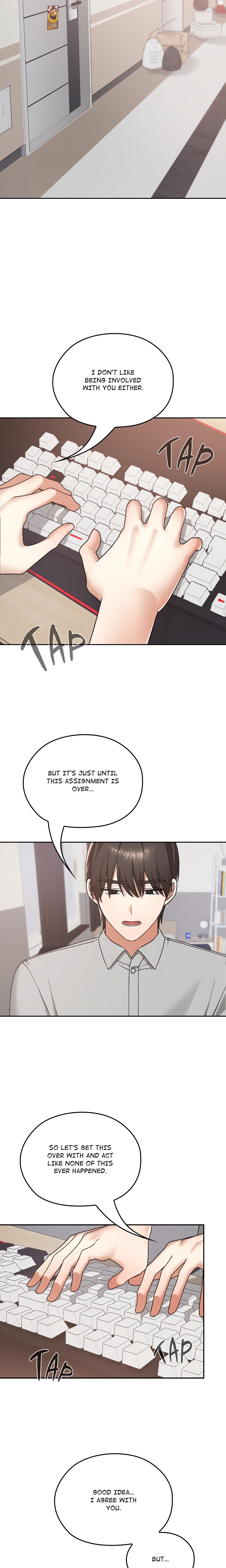 Don’t Tell Anyone at S Page 10 - MangaHe