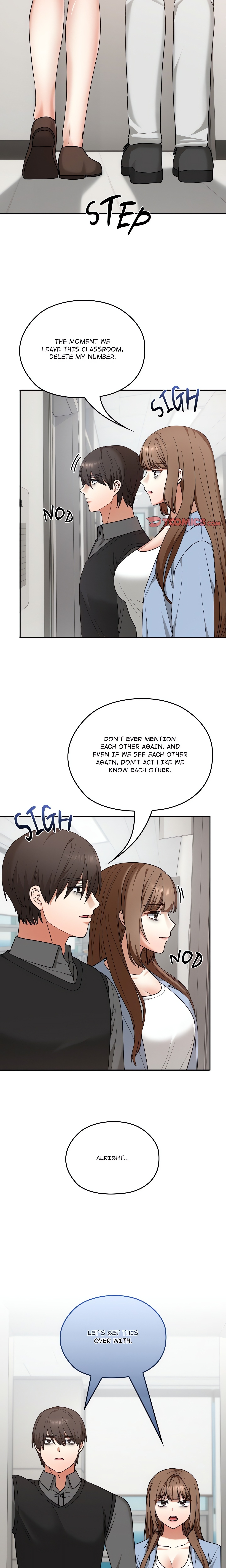 Don’t Tell Anyone at S Page 12 - MangaHe