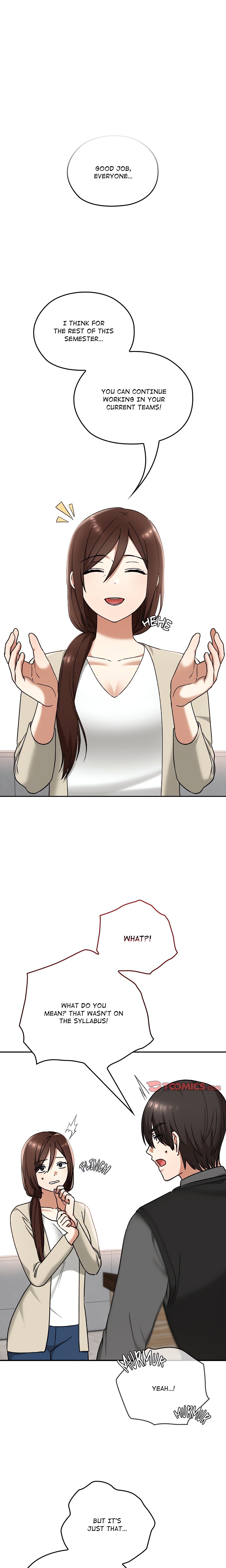 Don’t Tell Anyone at S Page 15 - MangaHe