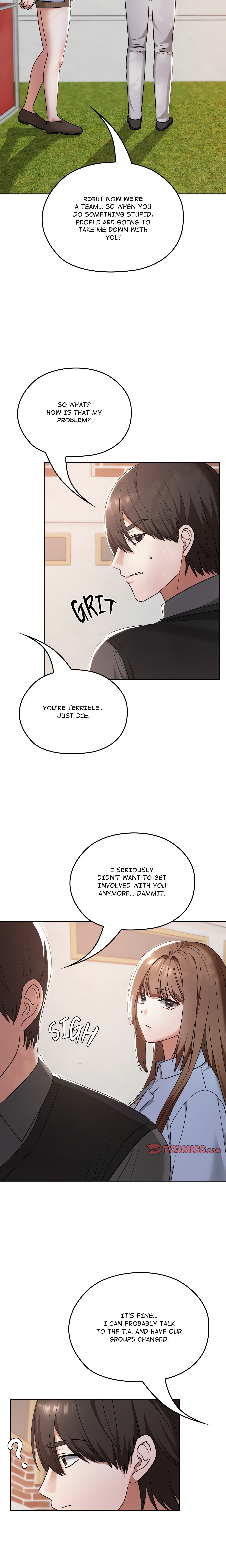 Don’t Tell Anyone at S Page 20 - MangaHe