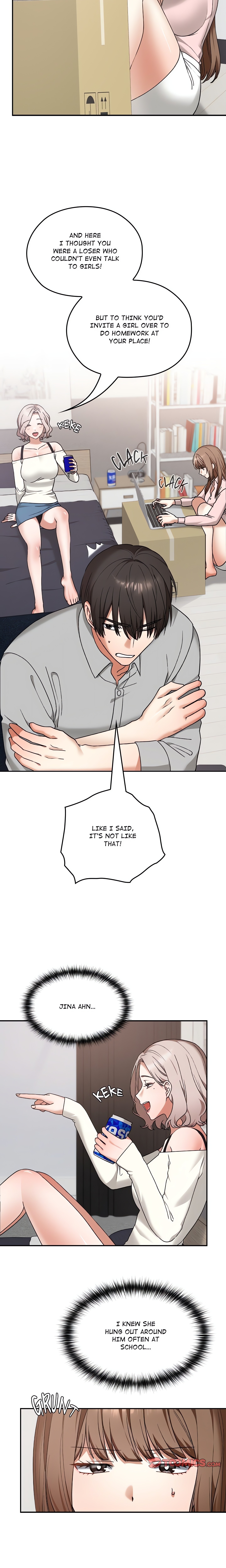 Don’t Tell Anyone at S Page 3 - MangaHe