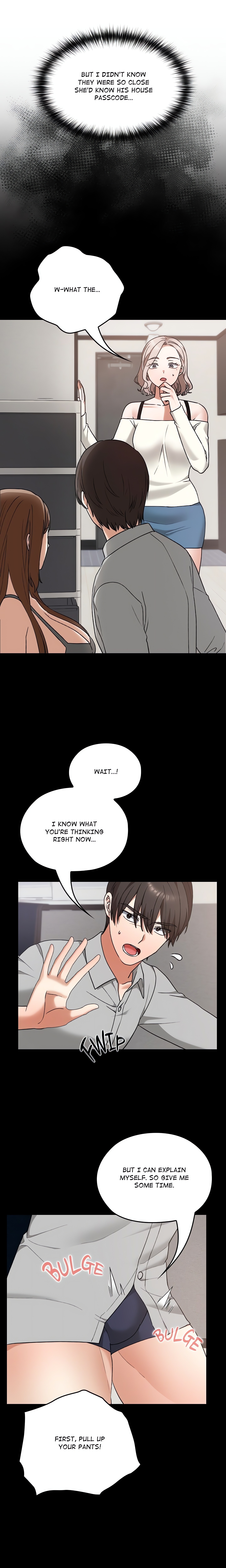 Don’t Tell Anyone at S Page 4 - MangaHe