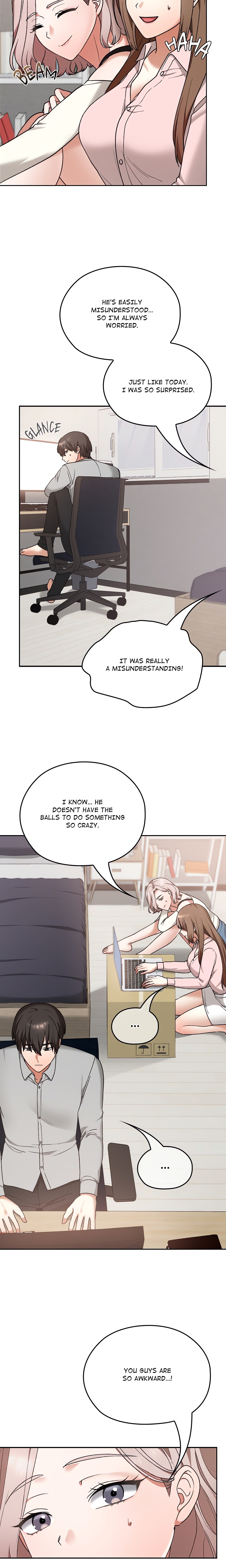 Don’t Tell Anyone at S Page 9 - MangaHe
