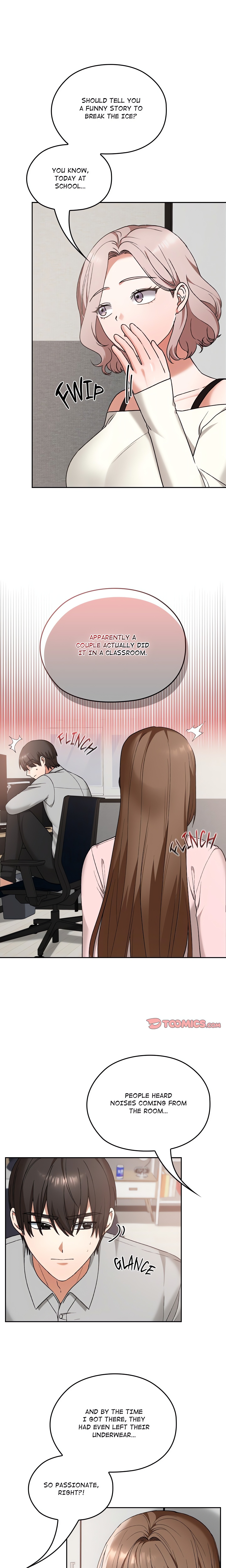 Don’t Tell Anyone at S Page 10 - MangaHe