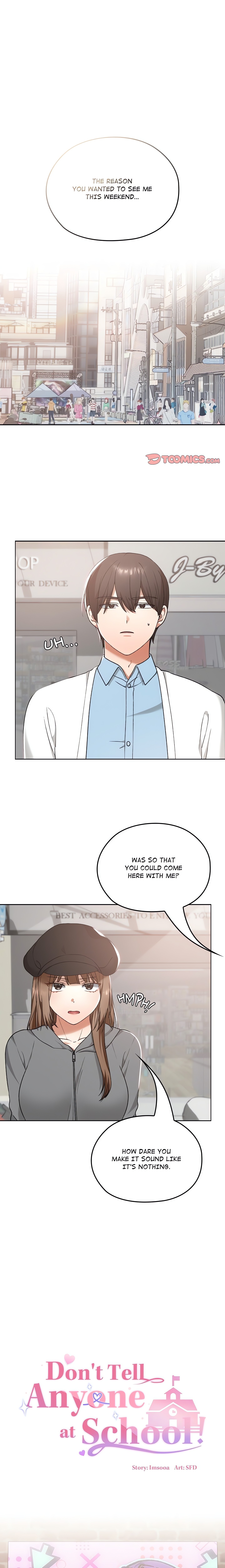 Don’t Tell Anyone at S Page 2 - MangaHe