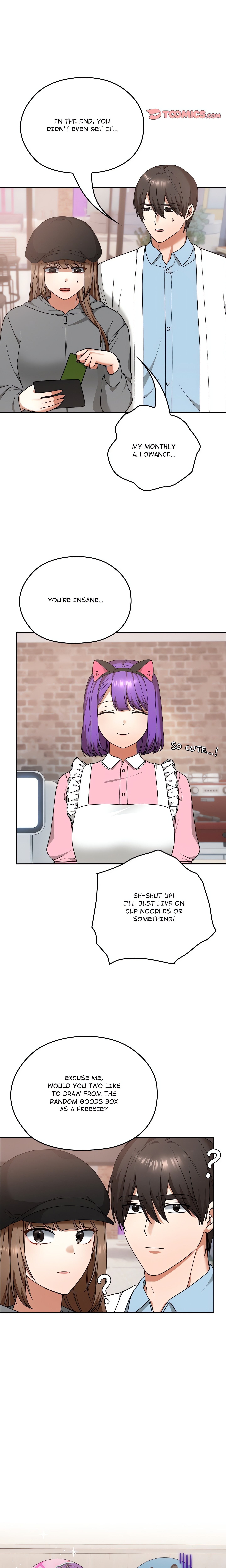 Don’t Tell Anyone at S Page 11 - MangaHe