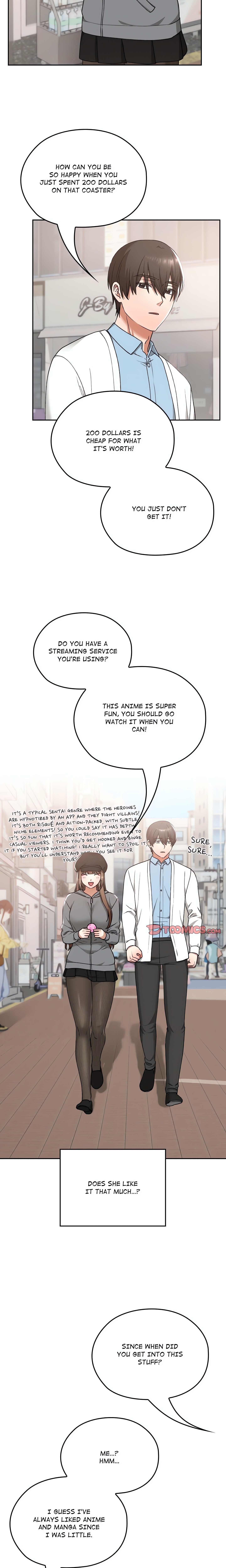 Don’t Tell Anyone at S Page 13 - MangaHe