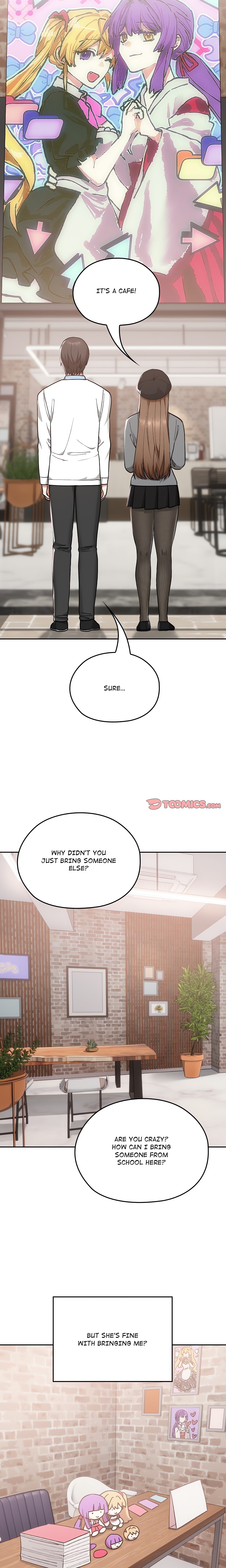 Don’t Tell Anyone at S Page 3 - MangaHe