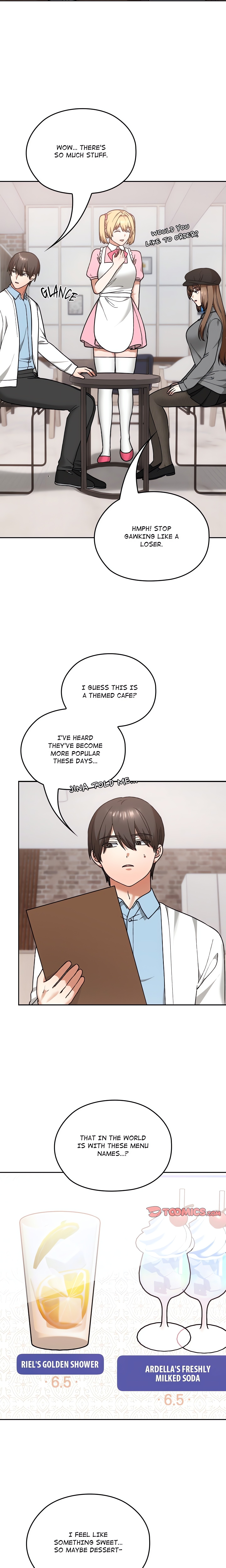 Don’t Tell Anyone at S Page 4 - MangaHe