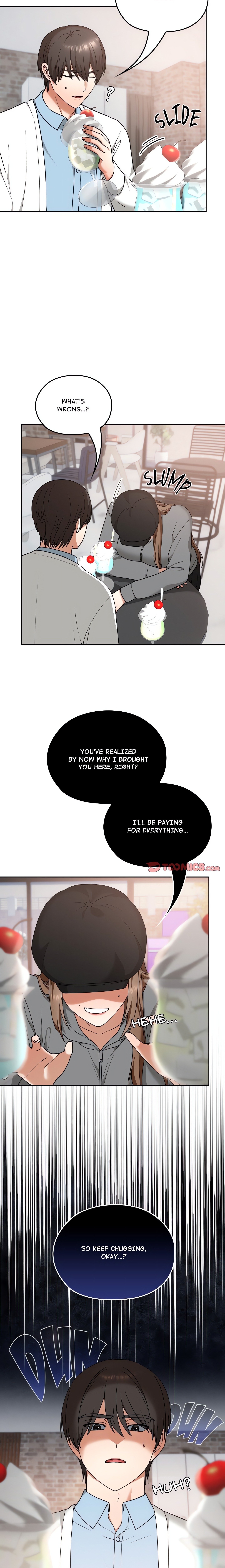 Don’t Tell Anyone at S Page 8 - MangaHe