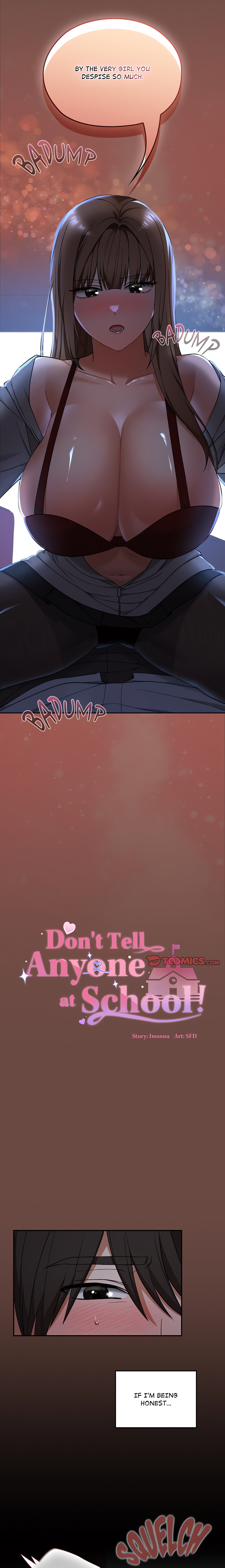 Don’t Tell Anyone at S Page 5 - MangaHe
