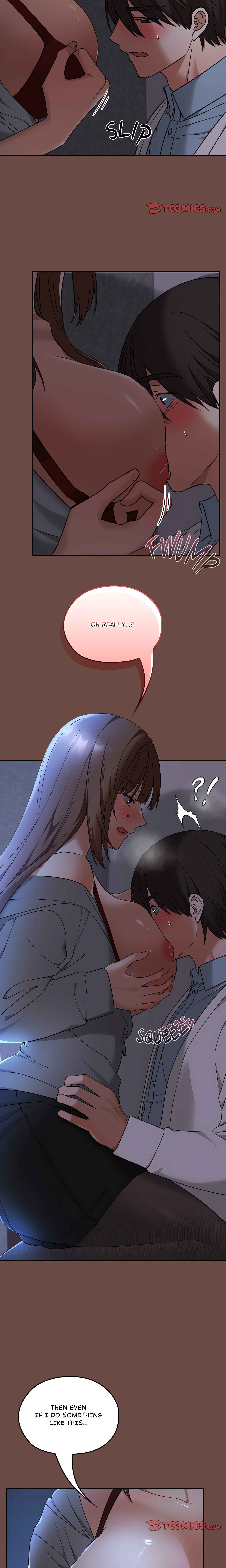 Don’t Tell Anyone at S Page 8 - MangaHe