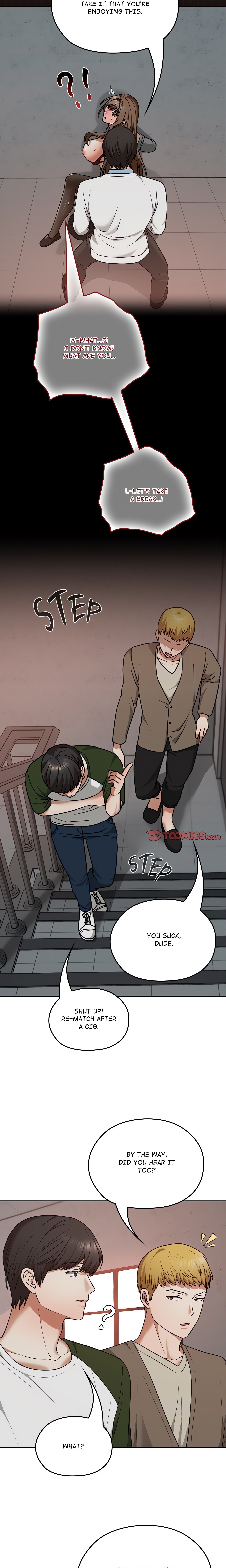 Don’t Tell Anyone at S Page 16 - MangaHe