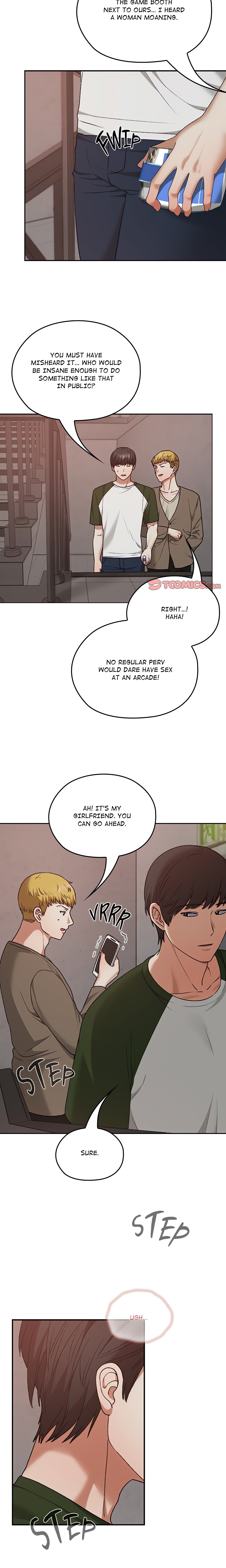 Don’t Tell Anyone at S Page 17 - MangaHe