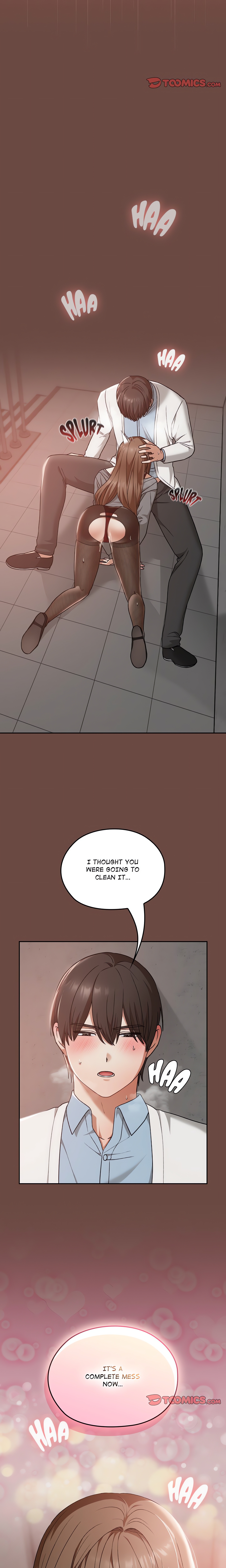 Don’t Tell Anyone at S Page 19 - MangaHe