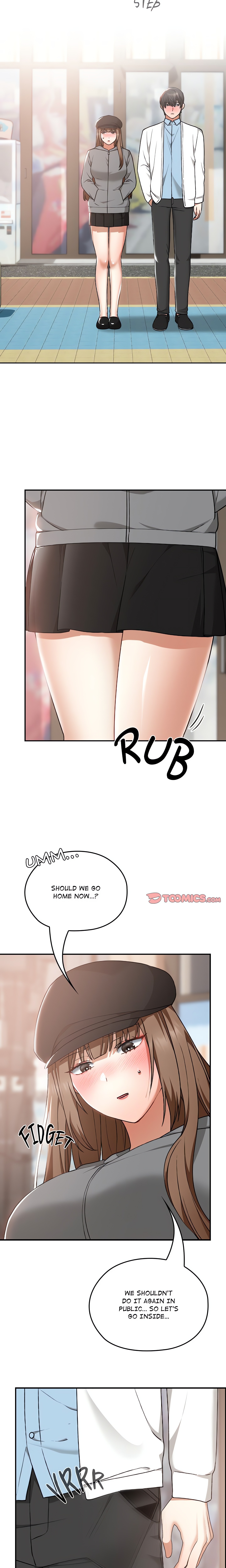 Don’t Tell Anyone at S Page 21 - MangaHe