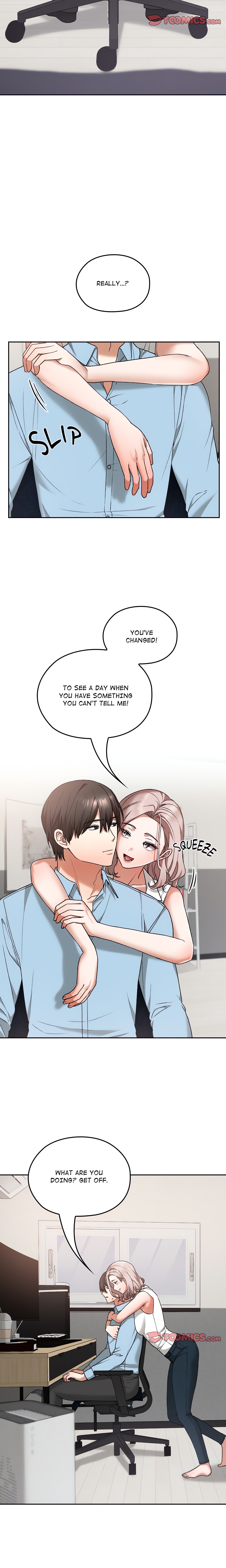 Don’t Tell Anyone at S Page 15 - MangaHe