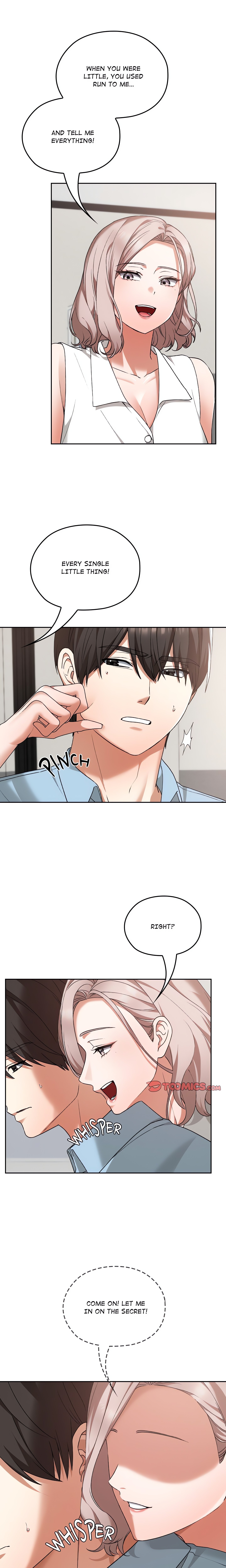 Don’t Tell Anyone at S Page 16 - MangaHe
