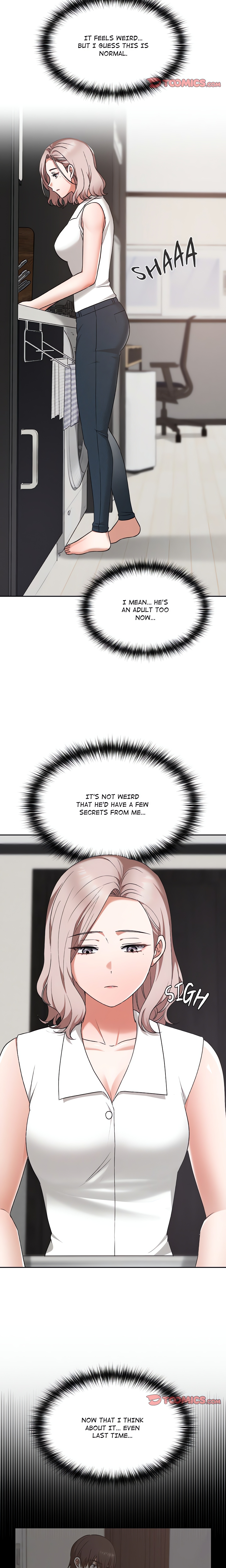 Don’t Tell Anyone at S Page 20 - MangaHe