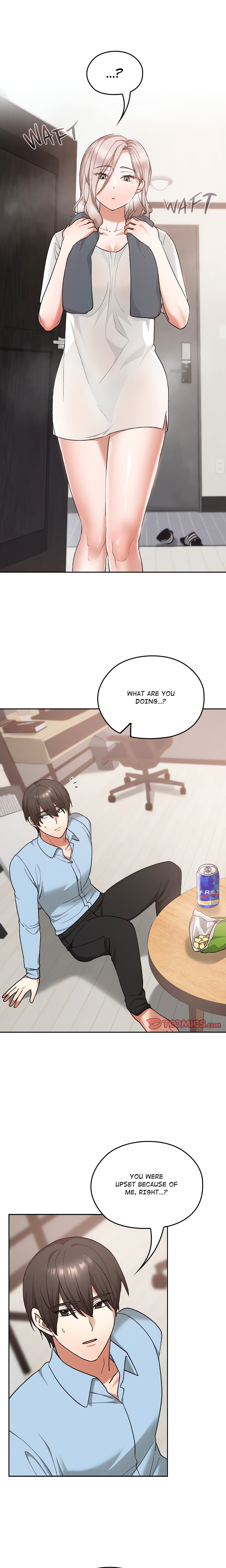Don’t Tell Anyone at S Page 11 - MangaHe