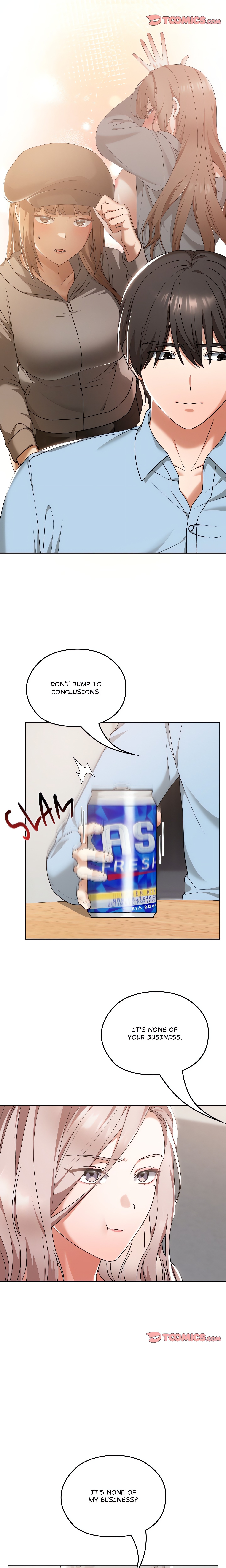 Don’t Tell Anyone at S Page 15 - MangaHe