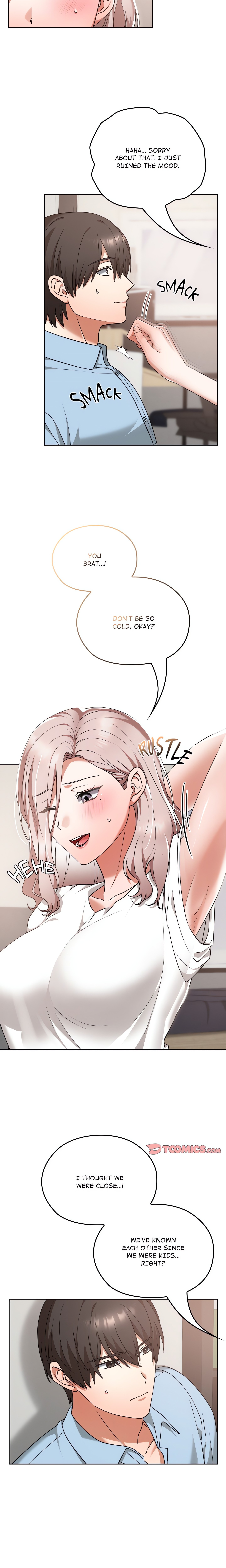 Don’t Tell Anyone at S Page 21 - MangaHe
