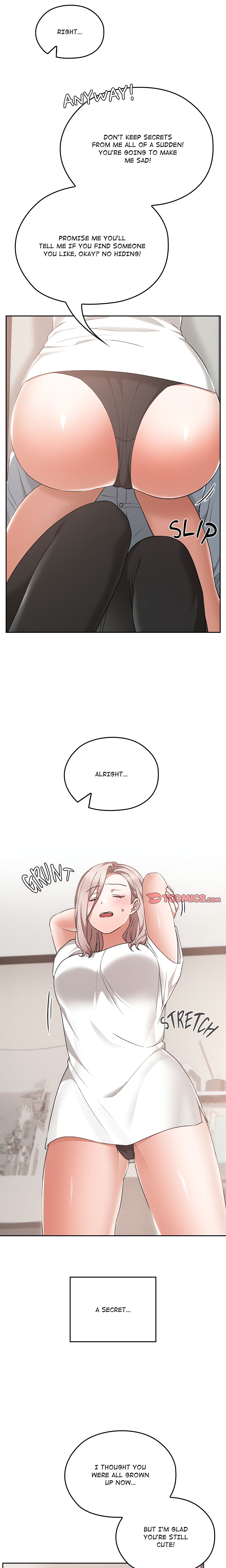 Don’t Tell Anyone at S Page 22 - MangaHe