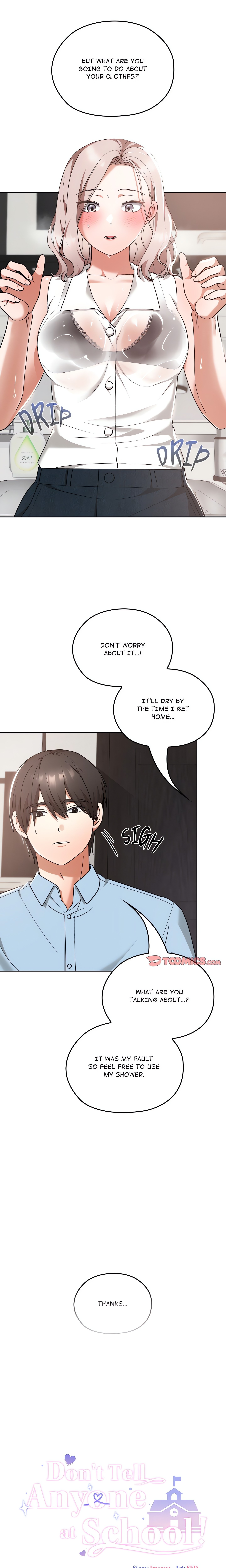 Don’t Tell Anyone at S Page 6 - MangaHe
