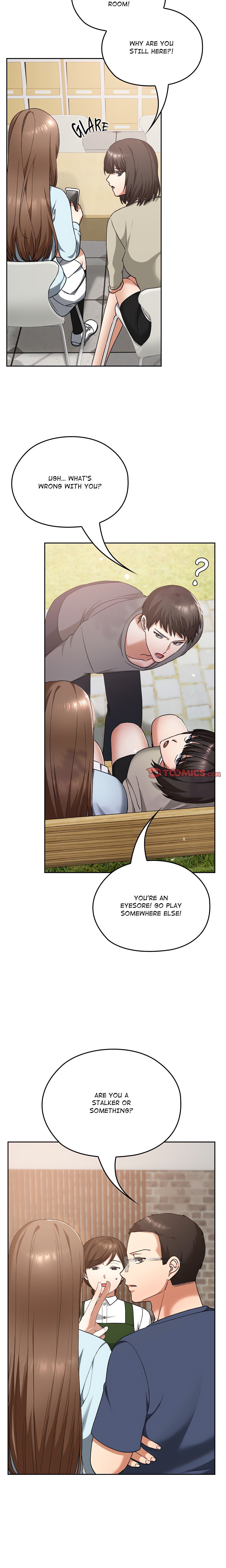 Don’t Tell Anyone at S Page 12 - MangaHe